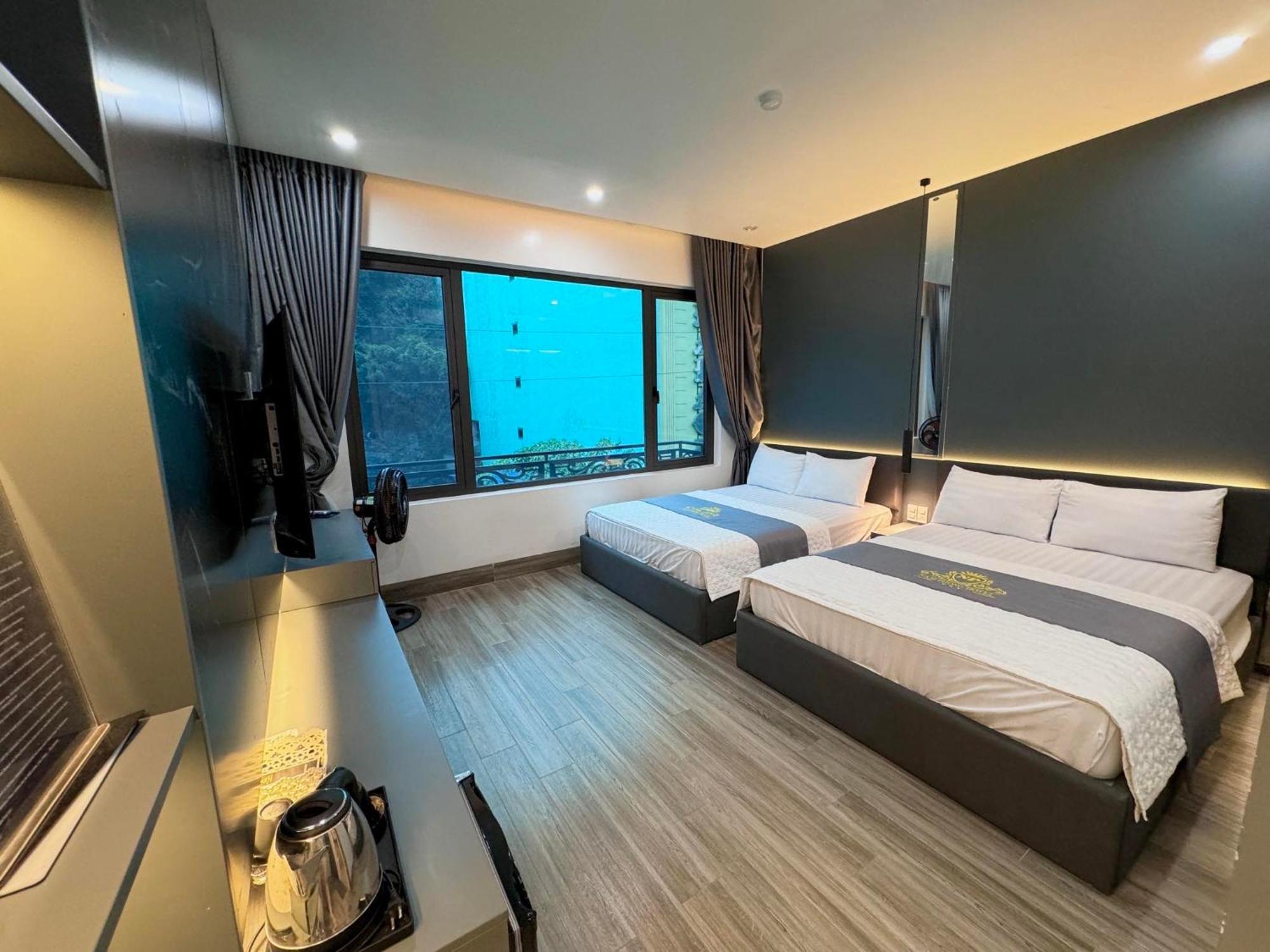 Bed and Breakfast Nam Phong Cat Ba Hajfong Zewnętrze zdjęcie