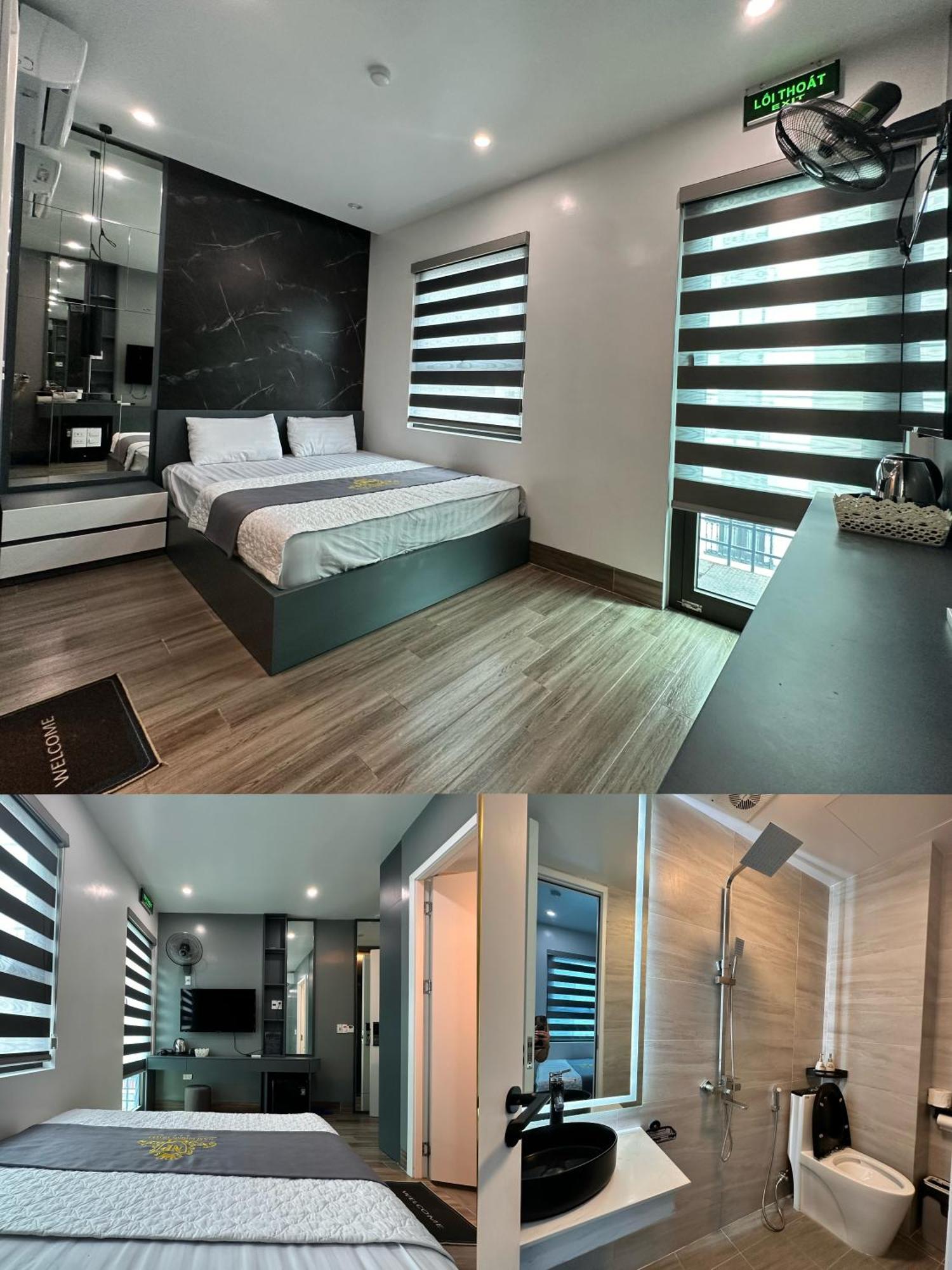 Bed and Breakfast Nam Phong Cat Ba Hajfong Zewnętrze zdjęcie