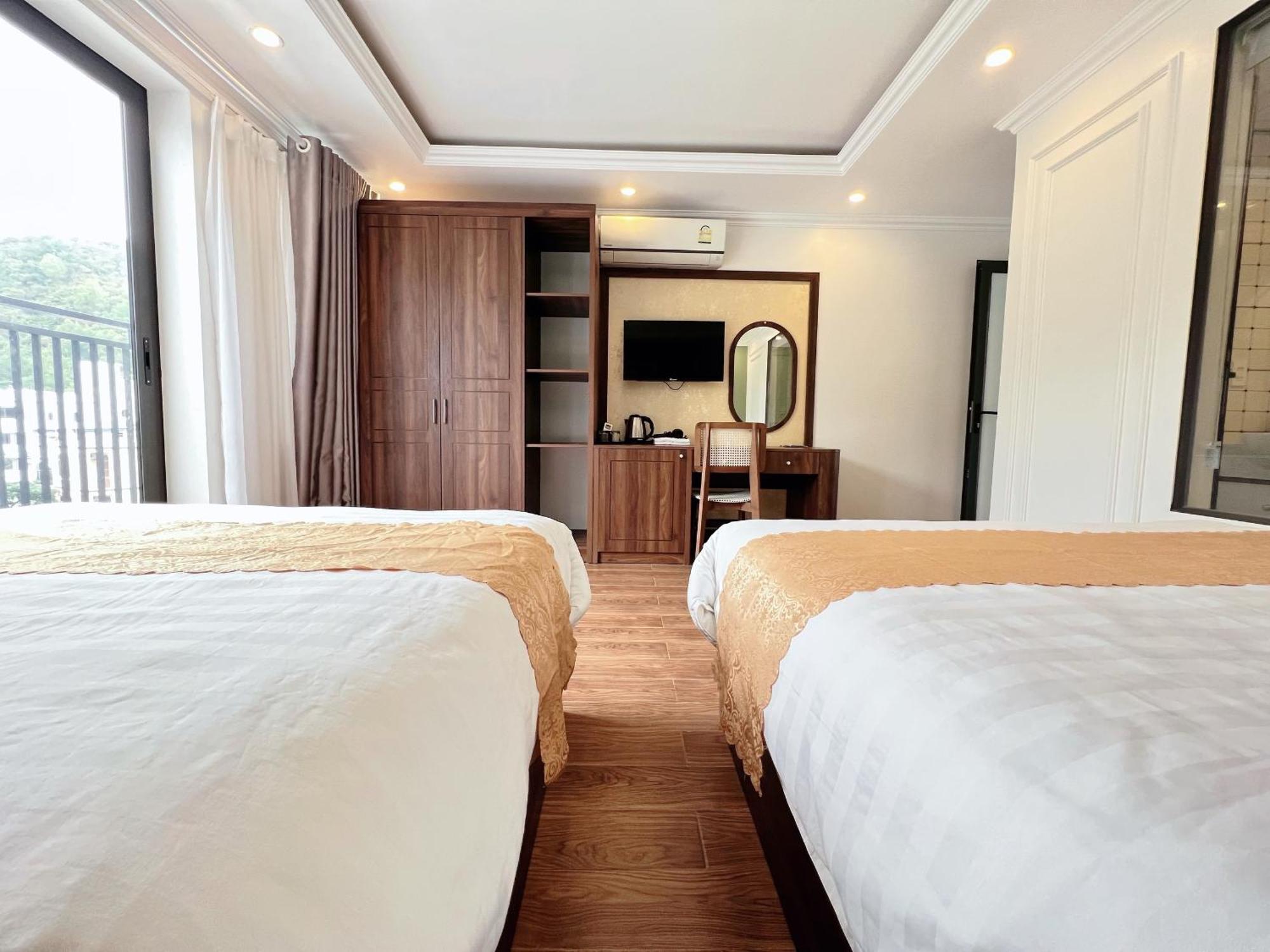 Bed and Breakfast Nam Phong Cat Ba Hajfong Zewnętrze zdjęcie