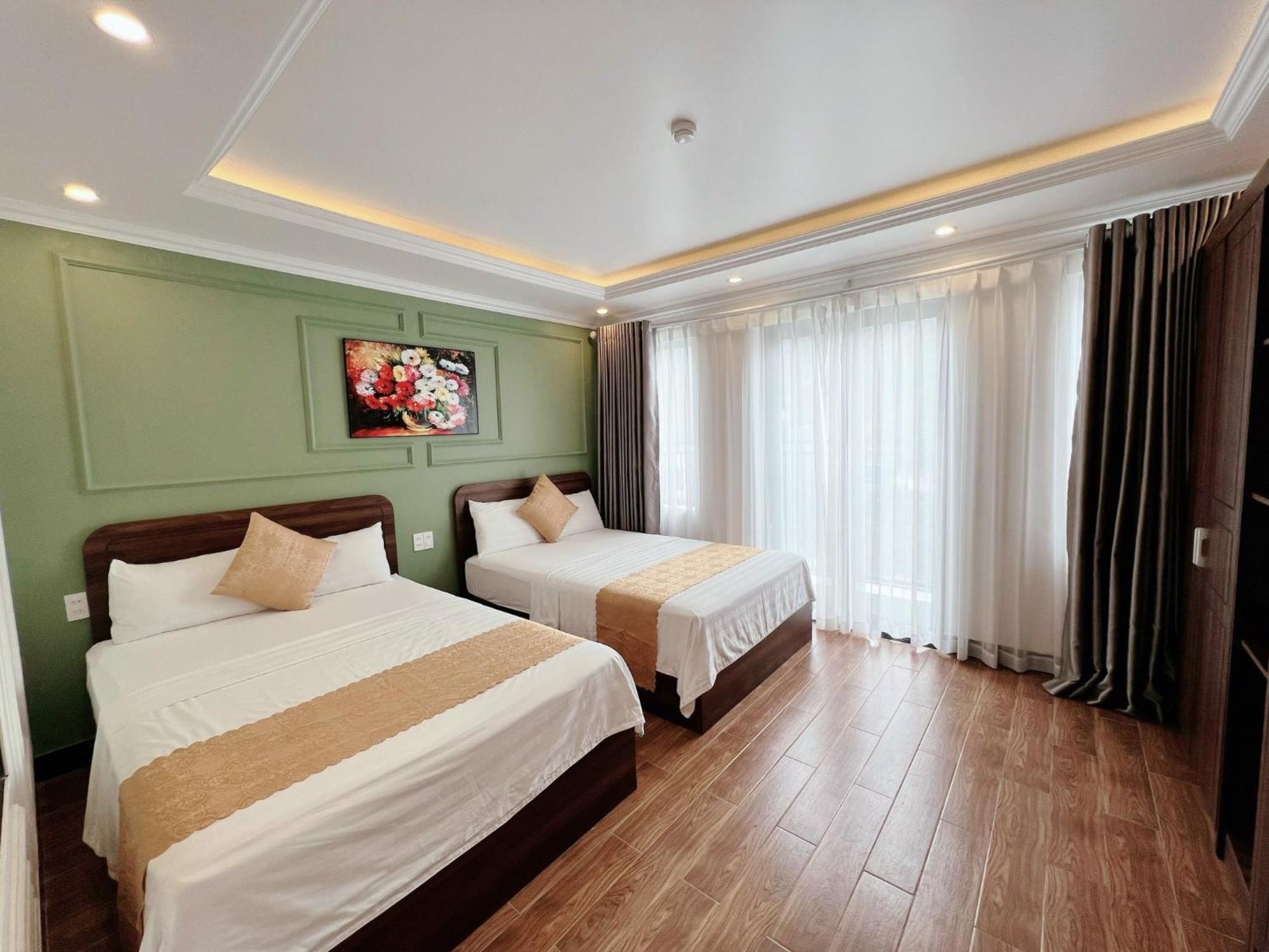Bed and Breakfast Nam Phong Cat Ba Hajfong Zewnętrze zdjęcie
