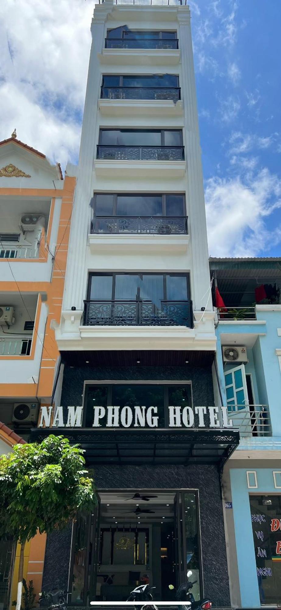 Bed and Breakfast Nam Phong Cat Ba Hajfong Zewnętrze zdjęcie